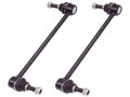 K750747 Front Stabilizer Link Kit For Chrysler 200 C Limited Lx S 2015 2016 2017 Pair Of Aluminum Sway Bar Links Black Finish 