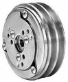 47586 Clutch Assembly Gold Machined Finish For Automotive Hvac Blower Motors 
