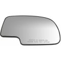 Passenger Side Mirror Glass For Chevy Silverado 1500 3500 Classic 2007 Non Heated Convex With Backing Plate Replacement