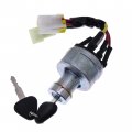 Solarhome New Ignition Switch 14526158 For Volvo Excavator Ec55 Ec60 Ec80 Ec140 Ec160 Ec210 Ec240 Ec290 Ec330 Ec360 Ec460