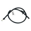 Automatic Transmission Vent For Chevy Tahoe 2008 2009 Double Wall Nylon With Hose Black And White Part Number 15859984 
