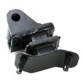 Cf Advance Compatible With 06-08 Honda Ridgeline 3 5l Front And Rear Transmission Mount For Automatic Set Of 2pcs A4531 A65036