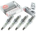 4 Pc Ngk V-power Spark Plugs For Acura Integra 1 8l L4 1992-2001 
