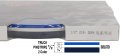 Universal Tfx 02018 Auto Customizing 2 2-color Dual Pinstripe 2 X50 1 4a Stripe 1 8 Gap Then 1 8a 218- Dark Blue Blual Tfx