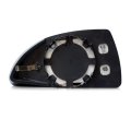 Heated Passenger Side Mirror Glass For Chevy Impala Limited 2014 2015 2016 Convex With Backing Plate Replace 89046148 88894727 