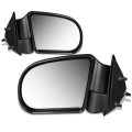 Auto Dynasty Gm1320188 Gm1321188 Pair Oe Style Manual Side View Door Mirror For S10 Pickup Sonoma 98-04 