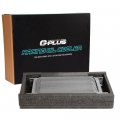 G-plus 30 Row Universal An10-10an Radiator Oil Cooler Condenser Engine Transmission Color Silver Aluminum