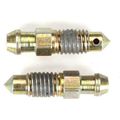 Speed Bleeders For 02-16 Honda Crf450r Sb8125 Brake Bleeder Kit Pair Alloy Steel With Zinc Finish 