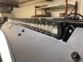 Cali Raised Led 40 Inch Cut-out Prinsu Roof Rack Slim Light Bar Bracket Kit Brackets Only 