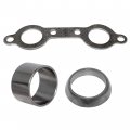 Caltric Muffler Gasket Kit Compatible With Polaris Ranger Rzr S 800 Efi Eps 2009 2010 2011
