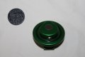 2014 Up Diesel Fuel Cap For Jeep Grand Cherokee Ecodieselgreen Billet Aluminum Gas Filler 3 0l V6 Ecodiesel 