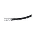 Rear Brake Hose For Porsche Cayenne 2019 2020 Alx-pau-df-350-02037-cla6 Dot Certified Replacement Part Black Standard Style 