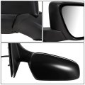 To1321363 Factory Style Passenger Right Side Mirror Manual Folding Power Adjust Heated Glass Compatible With Toyota Camry 16-17