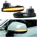Led Side Mirror Turn Signal Lights Fit For Toyota Rav4 2019-2021 Tacoma 2016-2021 Velltire 2016-2019 Alphard Highlander 2020 