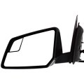 Fits 09-12 Traverse 09-11 Acadia Lt Drivr Pwr Mirror W Heat Sig Mem Spot Pwrfold 