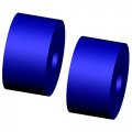 Atro Polyurethane Fontaine Fifth Wheel Top Plate Bushings Pl1002 