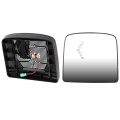 Aintier Hood Tow Mirrors Truck Door Fit For 1997-2010 International 9200 9400i 9900 Smaller Mirror Lens Heated