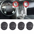 Dasbecan Dashboard Air Conditioning Ac Heater Vent 4pcs For Ford F150 2004 2005 2006 2007 2008 Replaces 8l3z-19893-ba 