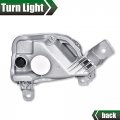 G-plus Signal Turn Lights Assembly Replacement For 2019 2020 2021 Nissan Altima Clear Lens Led Lamps Parking Light Front