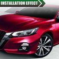 G-plus Signal Turn Lights Assembly Replacement For 2019 2020 2021 Nissan Altima Clear Lens Led Lamps Parking Light Front