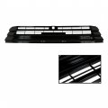 Waltyotur Front Upper Lower Grille Black Automotive Replacement For 2017 2018 2019 Highlander Hybrid Le Limited Se Xle Sport