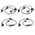 Carbhub Abs Wheel Speed Sensor For Chevy 2007-2013 Silverado 1500 2007-2014 Tahoe Suburban Gmc Yukon Xl Cadillac Escalade Front 