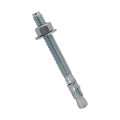 3 8 X 4 Wedge Anchor Bolt Fasteners For Concrete Cement Brick With Nuts Washers Heavy-duty Zinc-plated 25 Pack 