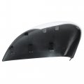 X Autohaux White Right Side Car Door Wing Mirror Cover Rear View Cap For Ford Fiesta Mk7 2008 2009 2010 2011 2012 2013 2014