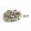 Uxcell 100pcs Rivets Fastener Car Trim Panel Clips 7 5mm