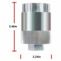 64mm Rear Differential Pinion Bearing Nut Socket Tool For 2007 2018 Honda Rancher 420 Atv 1 2 In Drive Cold Rolled Steel Cvf032