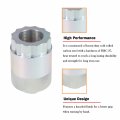 64mm Rear Differential Pinion Bearing Nut Socket Tool For 2007 2018 Honda Rancher 420 Atv 1 2 In Drive Cold Rolled Steel Cvf032