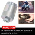 64mm Rear Differential Pinion Bearing Nut Socket Tool For 2007 2018 Honda Rancher 420 Atv 1 2 In Drive Cold Rolled Steel Cvf032