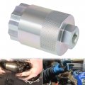 64mm Rear Differential Pinion Bearing Nut Socket Tool For 2007 2018 Honda Rancher 420 Atv 1 2 In Drive Cold Rolled Steel Cvf032