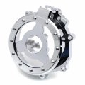 Motorcycle Ninja Chrome Clear See Through Engine Stator Cover Crankcase Left For 2009-2021 Kawasak Zx-6r Ninja P N 
