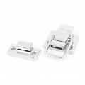 Uxcell A15122800ux0884 Suitcase Chest Trunk Lock Metal Fastener Toggle Latch Catch Clasp