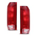 Rear Tail Light Assemblies Red Lens Pair For Ford Bronco 1990 1996 F150 F250 F350 1997 E9tz13405c E9tz13404c 