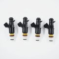 Waltyotur 4 Pcs Fuel Injectors 16450-ppa-a01 Replacement For 2002-2005 Honda Cr-v Civic 2 4l L4