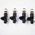 Waltyotur 4 Pcs Fuel Injectors 16450-ppa-a01 Replacement For 2002-2005 Honda Cr-v Civic 2 4l L4