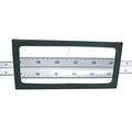 Sellstrom 18200 Plastic Magnifier Plate Magnification 4-1 4 Length X 2 Width 