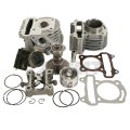 Tcmt Gy6 50cc To 80cc Big Bore Cylinder Fits For Sunl Roketa Taotao Baja 4 Stroke Scooters