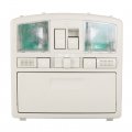 Wflnhb Gray Overhead Console Reading Light With Sunroof Switch Gs4c69970d30 Replacement For 2009-2011 Mazda 6 2 5l 3 7l