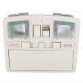 Wflnhb Gray Overhead Console Reading Light With Sunroof Switch Gs4c69970d30 Replacement For 2009-2011 Mazda 6 2 5l 3 7l