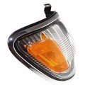 For 2001-2004 Toyota Tacoma Passenger Side Oem Replacement Corner Light Park Marker Lamp To2521161 W Chrome Trim