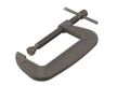 Westward 10d476 C-clamp Hd 7-1 4 In 3-7 8 Deep Black 