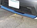 Qaa Is For 2012-24 Toyota Camry 1 Piece Stainless Front Grille Accent Trim 1 875 Width Lower Airdam Wide Sg12130 