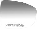 Genuine Mazda Kd33-69-1g1c Mirror Glass And Holder