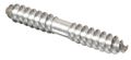 Dowel Screw 1 4 In X 3 Zinc Alloy Steel Grade 8 15 Pack Model 43432 