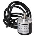 6mm Shaft 360p R Incremental Rotary Encoder Ab 2-phase Dc5-24v