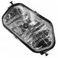Caltric Front Left Headlight With Bulb Compatible Polaris Sportsman 570 Touring 2015 2016 2017 2018 2019 2020 2021 2022