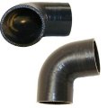 4 5 Silicone 90 Elbow Black 